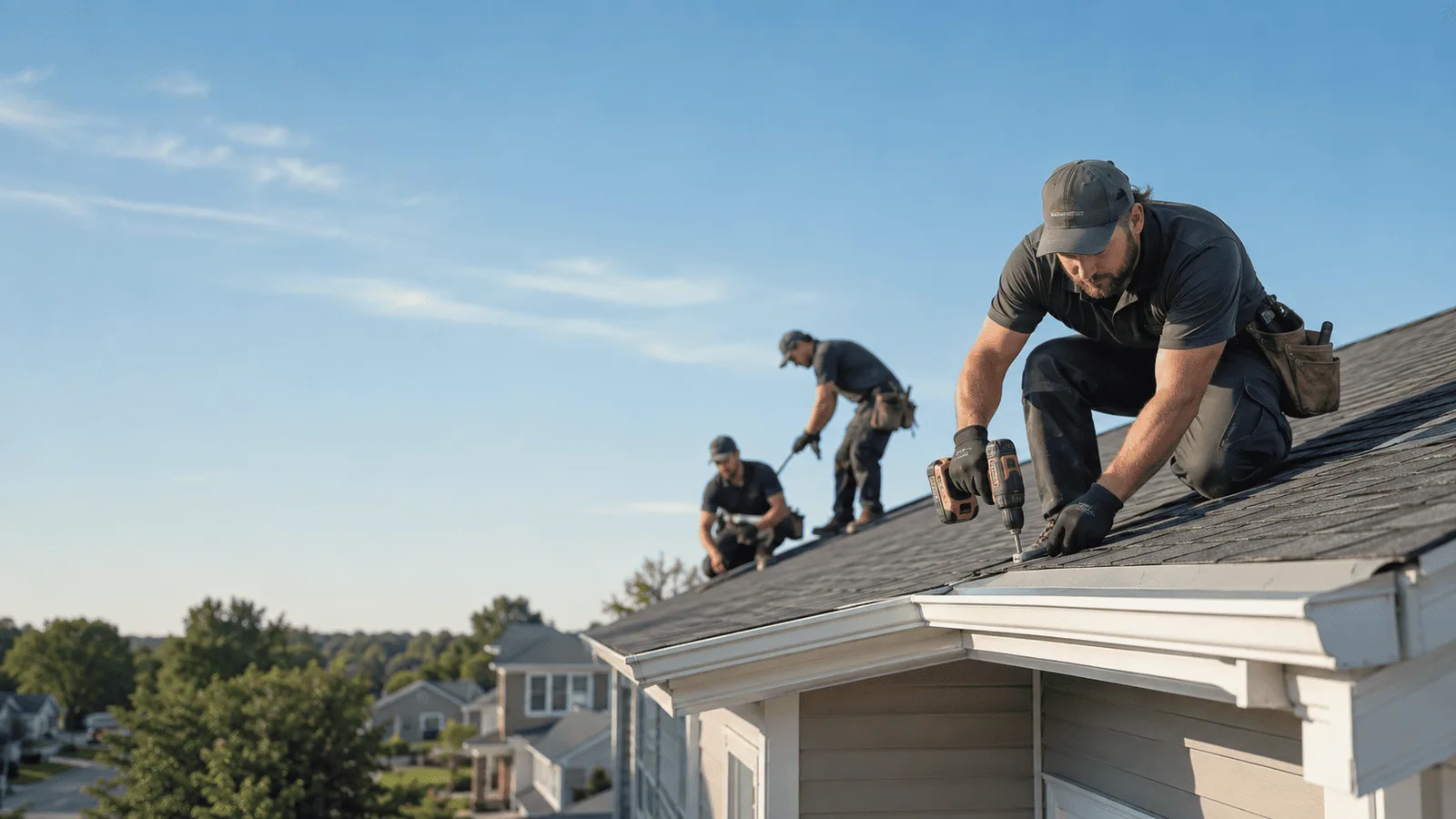Fascia Repair in Mine Hill, NJ around you